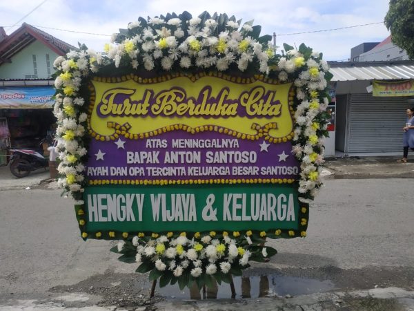 Karangan Bunga Papan Duka Cita Bogor