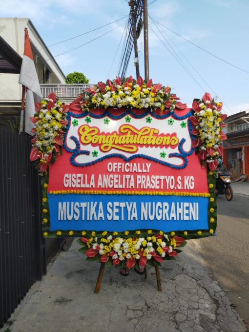 Karangan Bunga Papan Ucapan Selamat Bogor