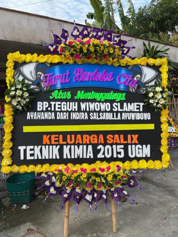 Kami Rekomendasikan Tempat Beli Karangan Bunga Papan Duka Cita Klaten