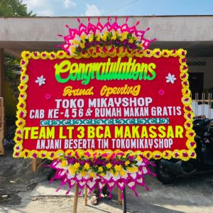 Anda Cari Karangan Bunga Papan Ucapan Selamat Klaten?