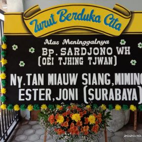 Mau pesan Karangan Bunga Papan Duka Cita Lumajang? Cek ini!