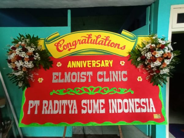 Karangan Bunga Papan Ucapan Selamat Lumajang