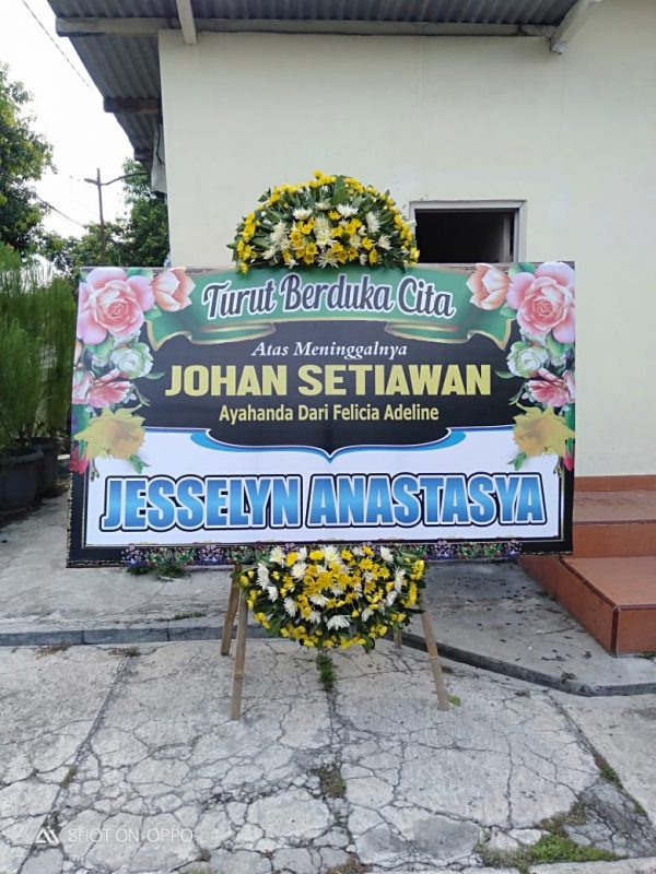 Saran Tepat Tempat Beli Karangan Bunga Papan Duka Cita Madiun