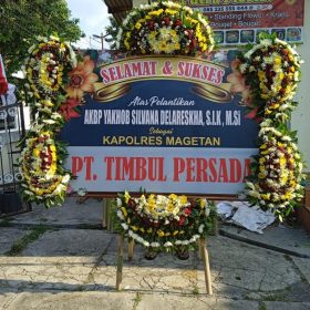 Di sini Ada Karangan Bunga Papan Ucapan Selamat Madiun yang Sesuai