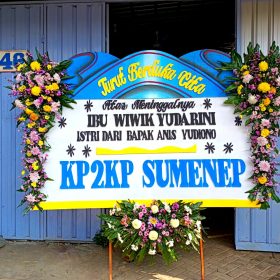 Jangan Ragu Memilih Penyedia Karangan Bunga Papan Duka Cita Malang di sini