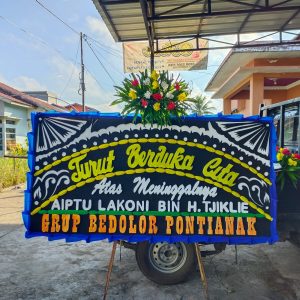 Info Tentang Karangan Bunga Papan Duka Cita Pontianak Terbaik