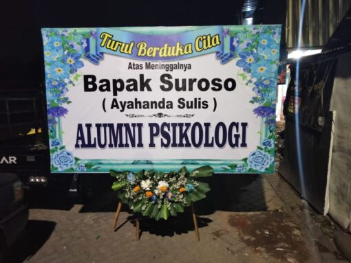 Tempat Pesan Karangan Bunga Papan Duka Cita Surabaya Berpengalaman