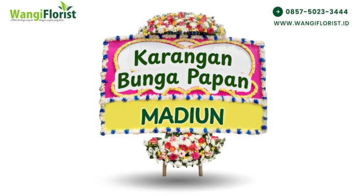 Toko Karangan Bunga Papan Madiun