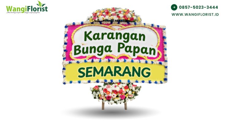 Toko Karangan Bunga Papan Semarang