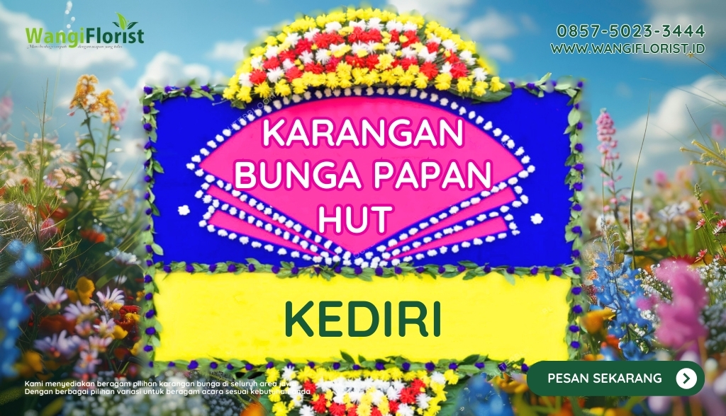 Karangan Bunga Papan HUT Semarang