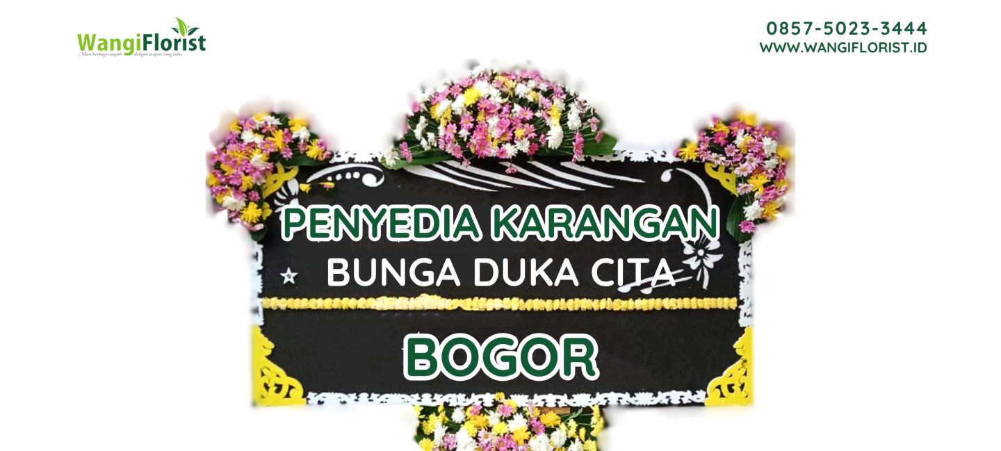 Karangan Bunga DUka CIta Bogor