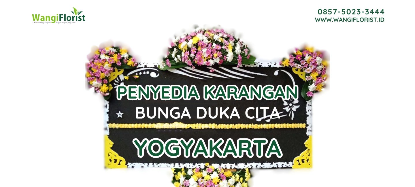 Karangan Bunga Duka Cita Yogyakarta