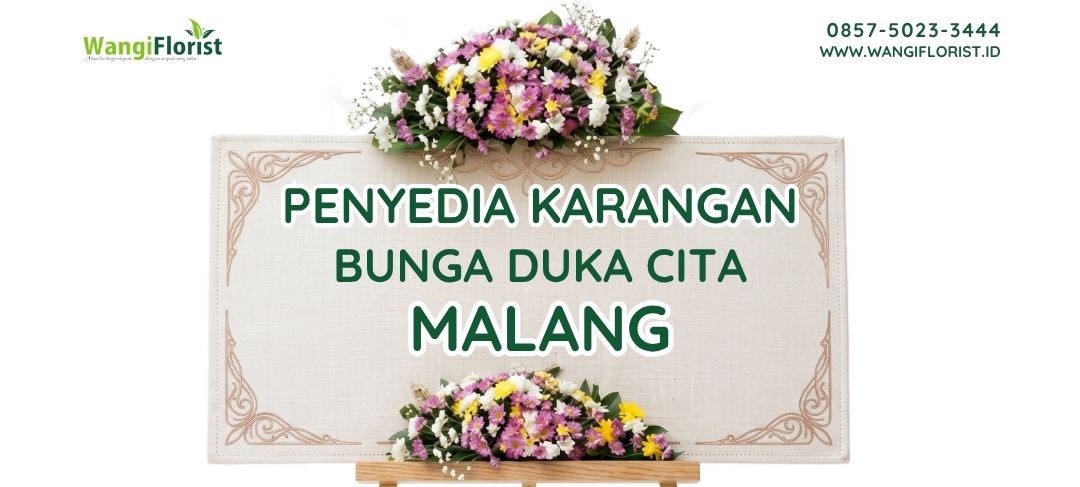 Karangan Bunga Papan Pelantikan Malang
