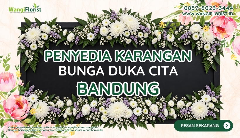 Karangan Bunga Duka Cita Bandung