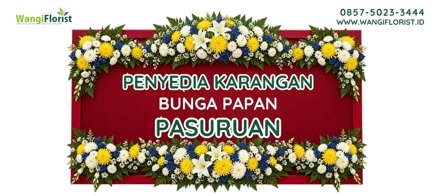 Karangan Bunga Papan Pasuruan