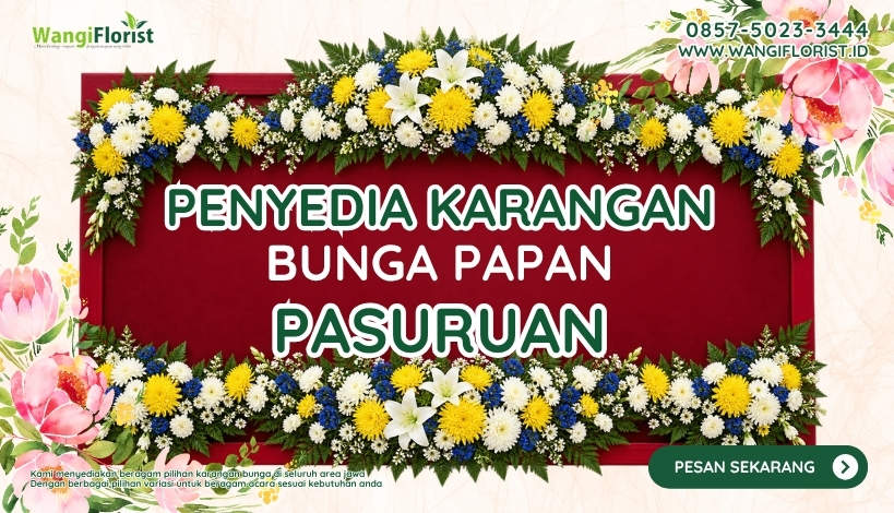 Karangan Bunga Papan Pasuruan