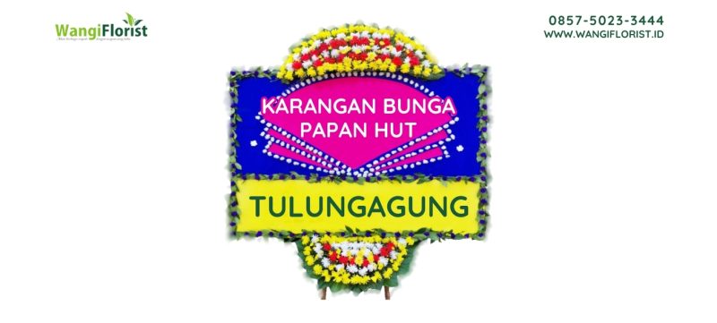 Karangan Bunga Papan HUT Klaten